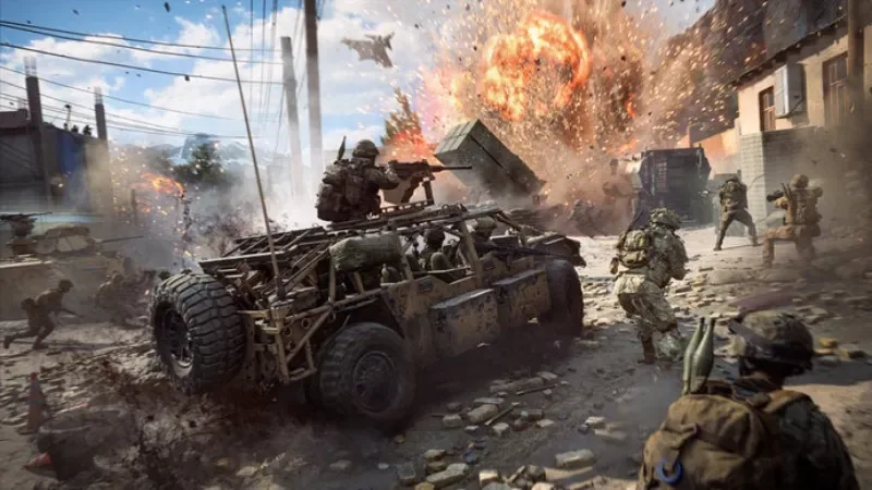 Battlefield 6 se inspira en Call of Duty: Ghosts para su próximo contenido, y no es broma