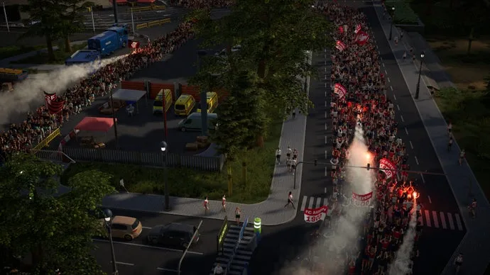 Copa City: El juego de fútbol donde no juegas al fútbol, sino que gestionas un circo de borrachos