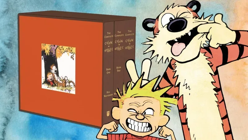 El pack de Calvin y Hobbes que te hará recordar por qué molaba más leer tebeos que jugar a la consola