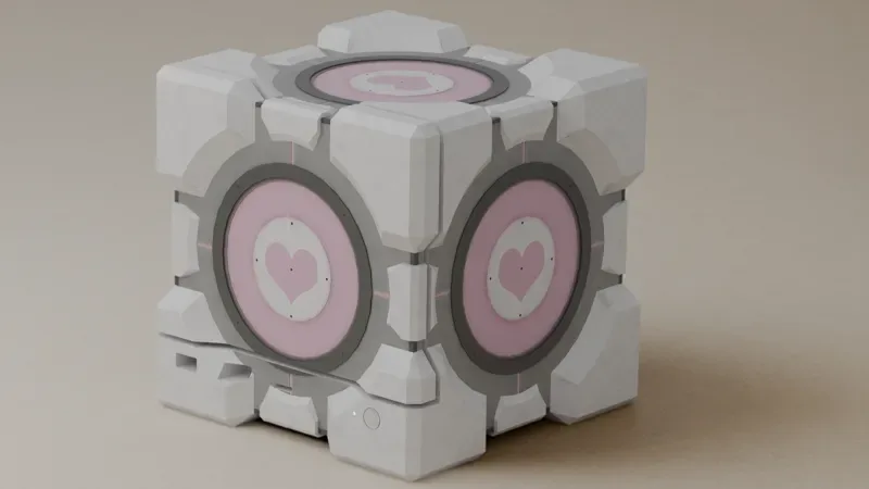 Dbrand se la juega y Valve le para los pies: la Companion Cube se cancela por no pedir permiso