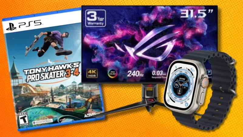 Cazando ofertas: un monitor de la leche, la vuelta de Tony Hawk y un ventilador que parece de la NASA