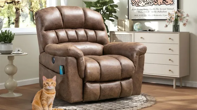 El trono gamer definitivo: un sillón reclinable con masaje por 350€ que te hará olvidar tu silla de oficina