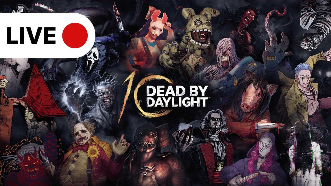 Diez años de Dead by Daylight: el directo que los fans llevaban meses esperando