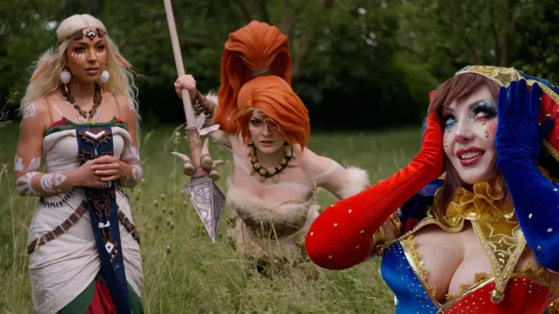 Dokomi 2026: el desfile de cosplay más épico del año (y no, no es todo anime)
