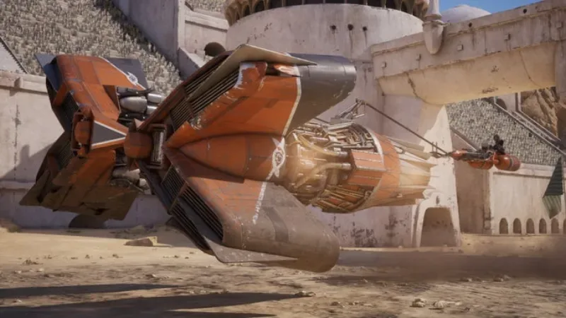 ¿Por qué nadie ha vuelto a clavar un Burnout Paradise? Los creadores de Star Wars Galactic Racer lo explican sin rodeos