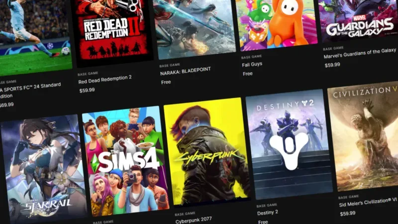 El launcher de Epic Games se pone las pilas: rendimiento 6 veces mejor, pero ojo, que no es Steam todavía