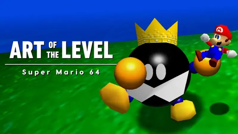 Bob-omb Battlefield: el primer chute de Mario 64 que sigue siendo una puta obra maestra