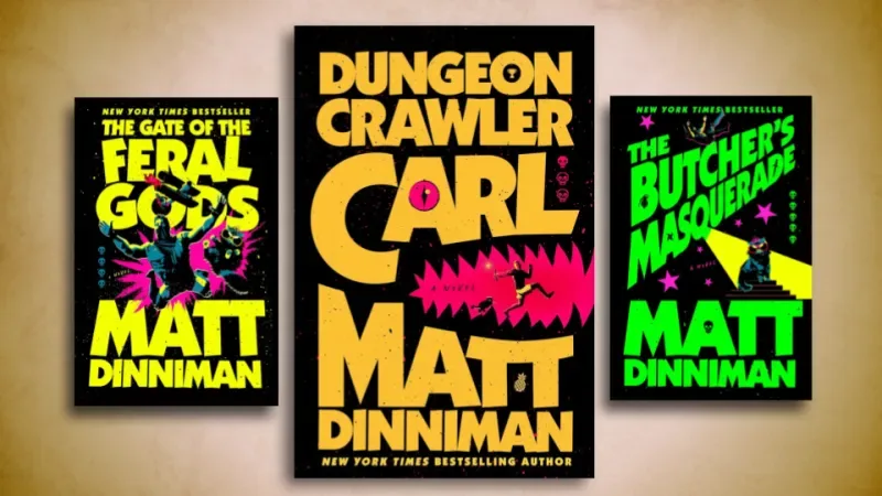 Cómo leerte la saga Dungeon Crawler Carl sin soltar un duro (y de paso, vacilar a Amazon)