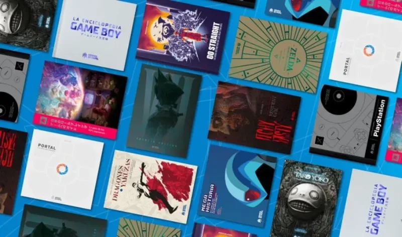 Meridiem y Héroes de Papel se alían: los libros de videojuegos toman las tiendas
