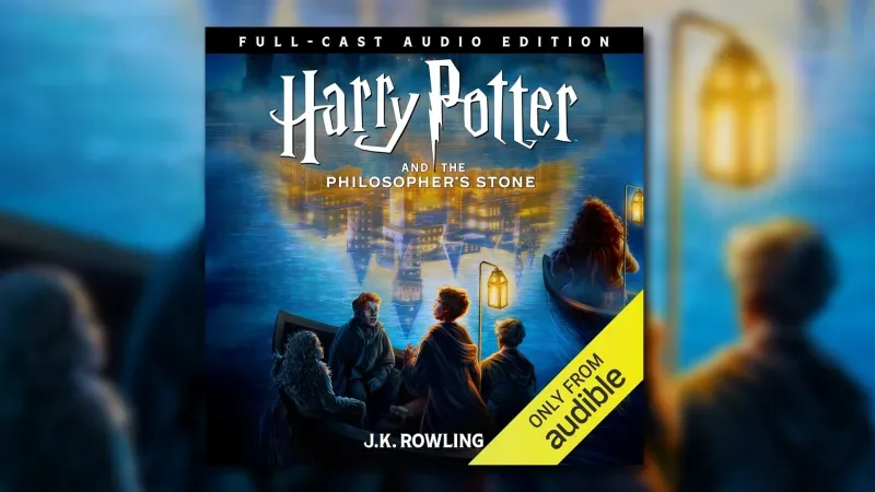 ¿Quieres escuchar Harry Potter como nunca antes? Este chollo de Audible te deja los cuatro primeros libros por menos de 11 pavos