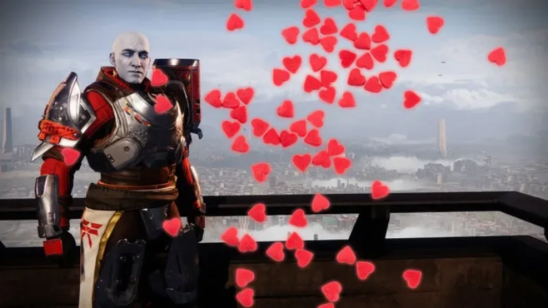 Bungie dijo 'no' a un dating sim de Destiny: los jefes no querían 'romance ni tonterías'