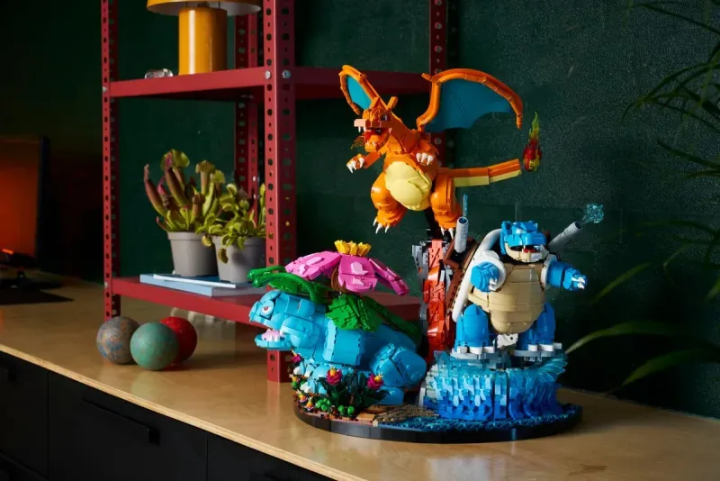 Llevas 650 pavos? Pues el Lego de Pokémon más bestia ya no es exclusivo de tiendas Lego