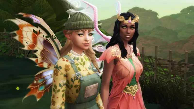 Los trucos de 'Enchanted by Nature' para The Sims 4: atajos para ser el hada más chula del vecindario sin sudar