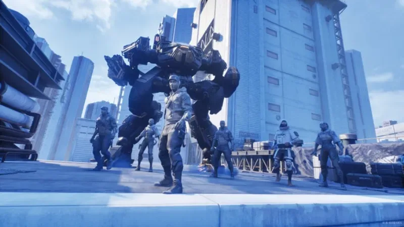 Empulse: el shooter que quiere ser algo más que 'el nuevo Titanfall' (y su jefe lo deja claro)