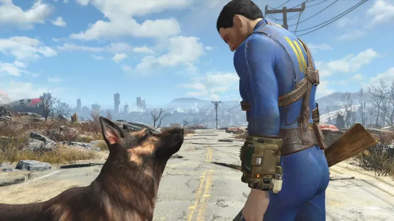 Wes Johnson vuelve a liar una en Fallout 4: un mod hecho en un finde para luchar contra el Alzheimer