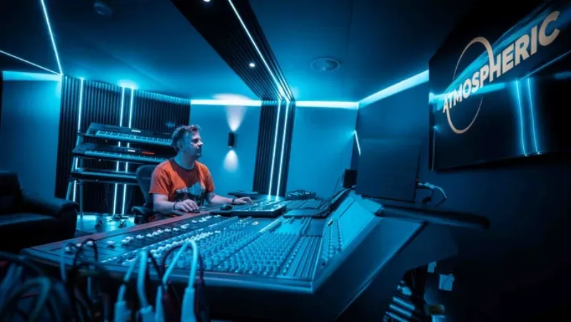 El tío que fundó nDreams se ha liado la manta a la cabeza y monta un estudio que mezcla juegos y música