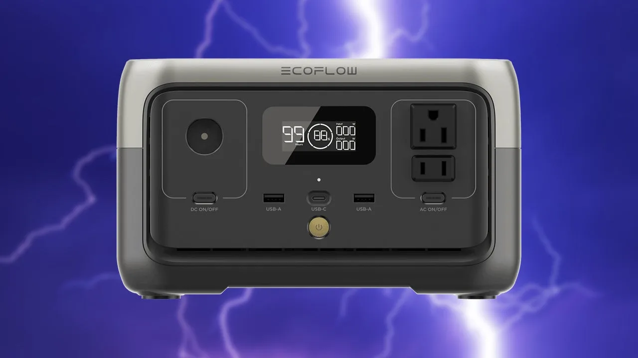 ¿Necesitas un power bank gigante? La Ecoflow River 2 por menos de 100 pavos tiene truco