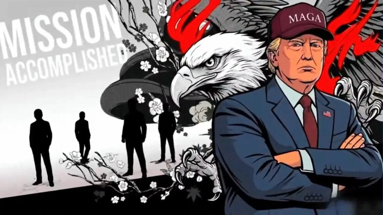 Trump se cree un ladrón fantasma del Persona 5 y el meme es tan triste como ridículo