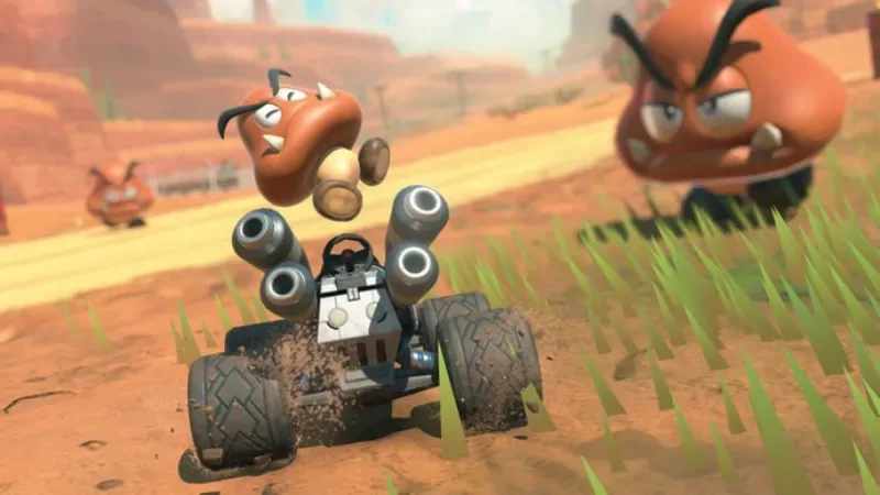 Mario Kart World se pone las pilas: dos rutas nuevas y pegatinas para el postureo