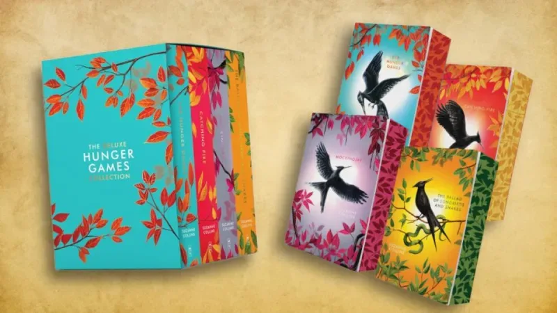 Los libros de Los Juegos del Hambre en edición de lujo están más baratos que nunca y no es por Prime Day