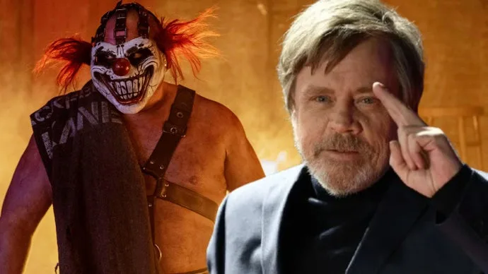 Mark Hamill se pasa al lado oscuro (y dulce) de Twisted Metal