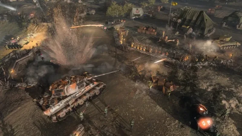 Relic se saca un spin-off de Company of Heroes para los que no tienen dos horas libres para una partida