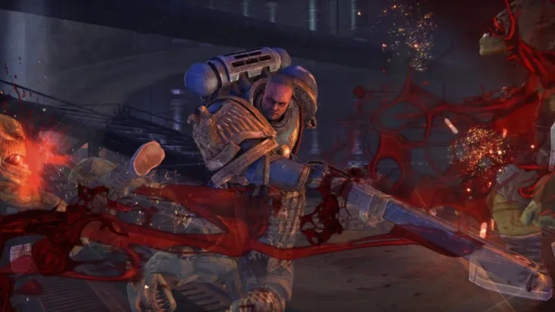 El remaster de Space Marine que se creía perdido para consolas Sony y Nintendo puede que no lo esté tanto