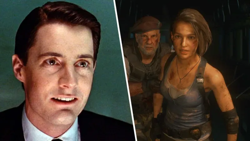 El novio pixelado de Jill Valentine era Kyle MacLachlan y lo hemos descubierto 26 años después
