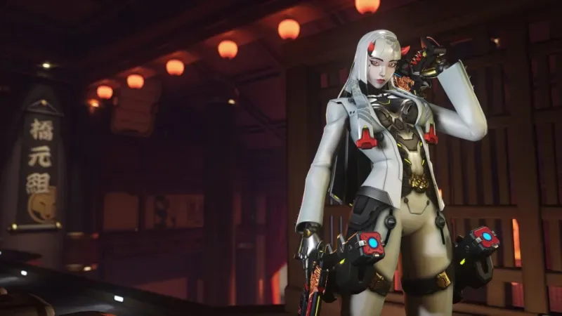 La línea de voz más épica de Overwatch dura menos que un pedo y ya es leyenda