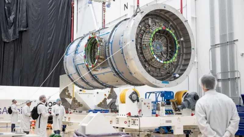 La NASA le para los pies a Northrop: el módulo HALO se queda en tierra