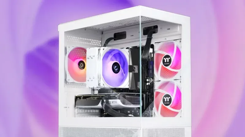 ¿Te sobra la pasta y quieres jugar sin complicarte? Este PC con la RTX 5070 te lo pone fácil