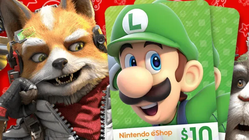 Amazon ya está calentando motores para el Prime Day 2026 con un 10% de descuento en tarjetas de la eShop de Nintendo