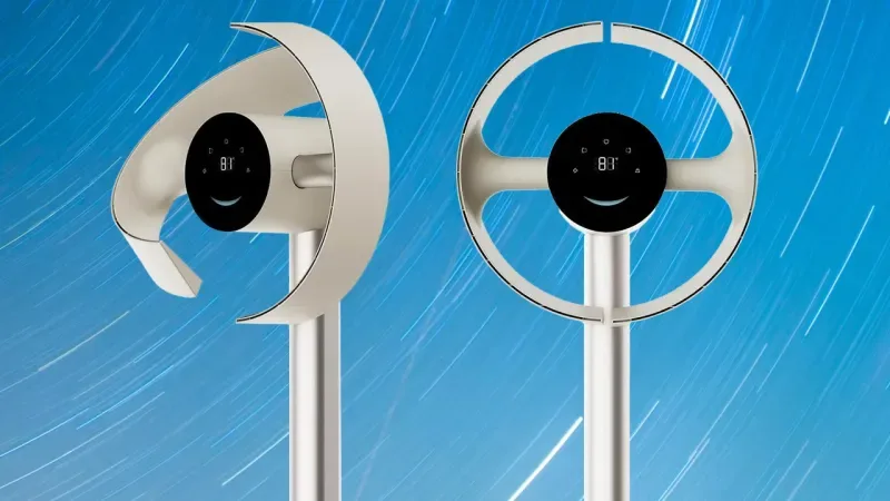 Este ventilador sin aspas es más listo que tu jefe y cuesta menos que un Prime Day