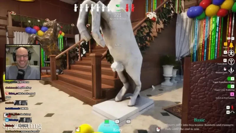El juego más raro de Steam te convierte en un pene de caballo y arrasa en ventas