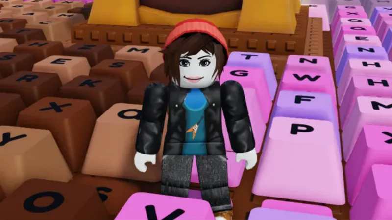 Correr por teclados virtuales: el nuevo vicio de Roblox que te hará más rápido que Sonic