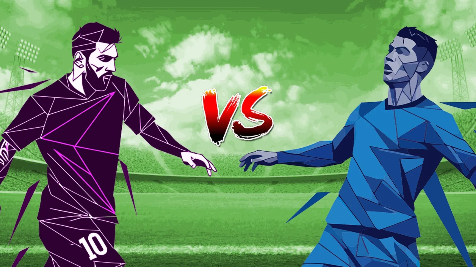 Meter a Messi y Ronaldo de porteros: la locura más absurda para decidir quién es el mejor