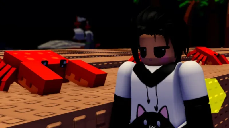 Cangrejos, dinero y un código: así va el nuevo vicio de Roblox