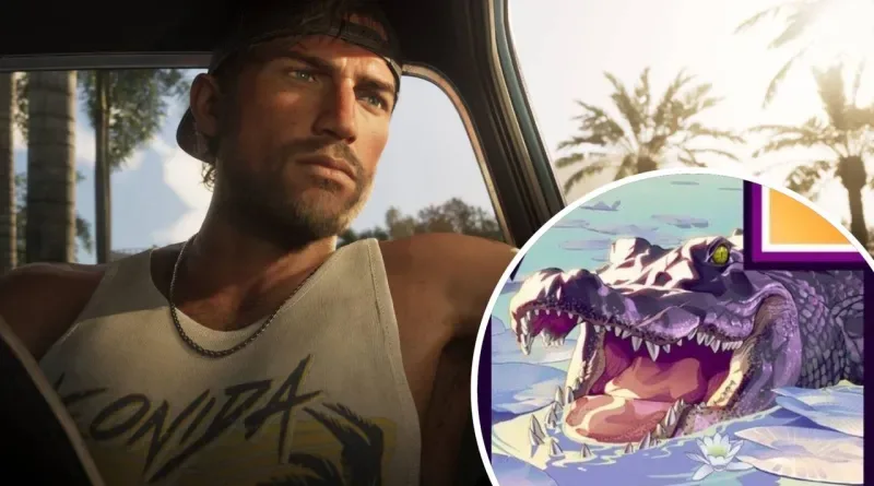 El caimán de GTA 6 tiene menos dientes de los que debería y ya estamos con las bromas de siempre: 'cancelad la reserva'