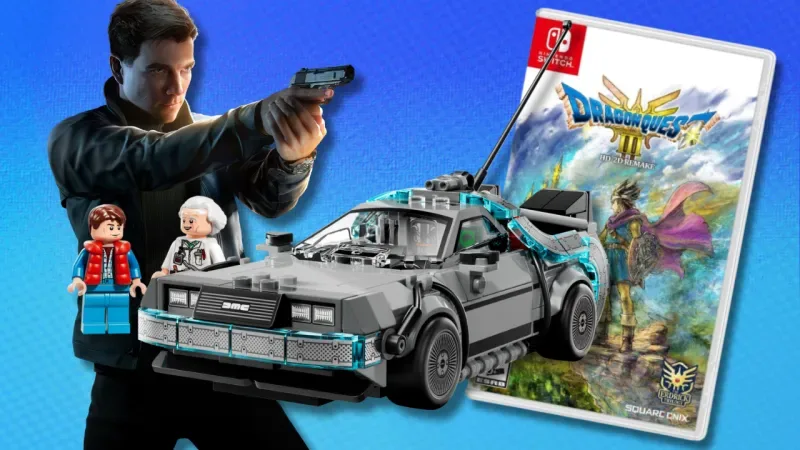 Lo mejor de las ofertas de hoy: juegazos, LEGO y un ratón que te hará más feliz