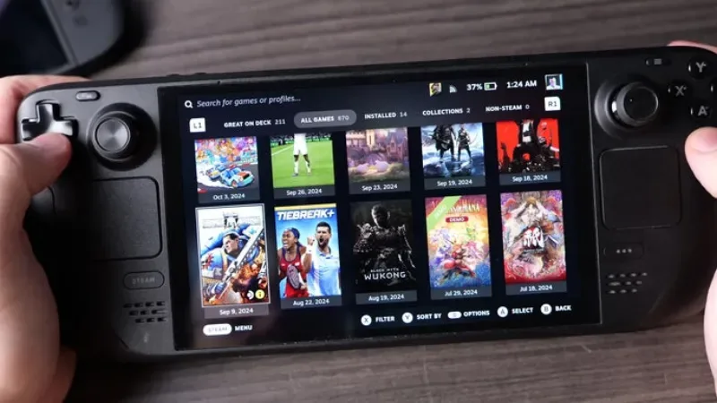 Valle le ha metido mano al WiFi de la Steam Deck y oye, funciona mejor