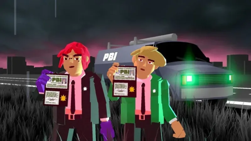 Green Suits: el hijo bastardo de Twin Peaks y un JRPG que flipas