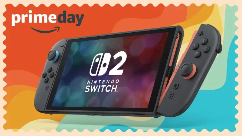 La Nintendo Switch 2 se deja ver por 400 pavos en Prime Day, pero ojo con la letra pequeña
