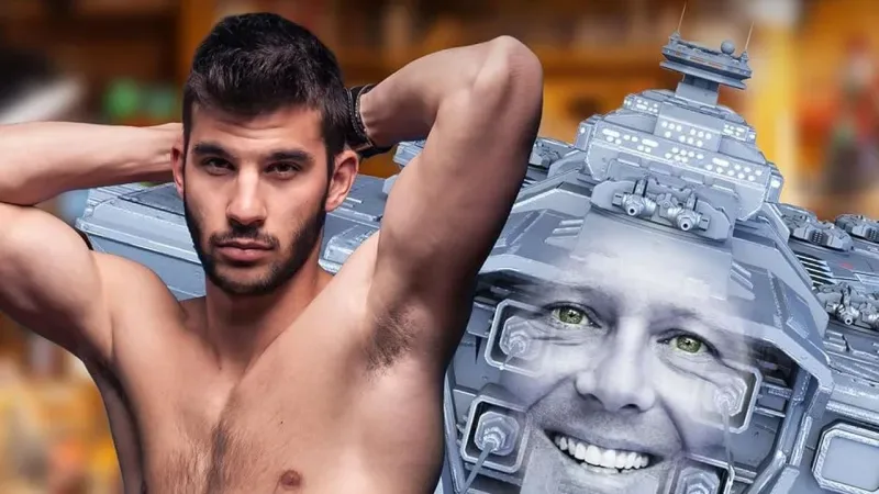 Chuck Tingle se ha liado a escribir sobre Warhammer 40k y es lo más normal que ha hecho nunca