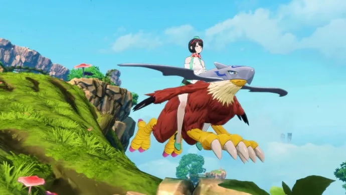 Demo de Digimon Story Time Stranger ya disponible en la eShop de Nintendo