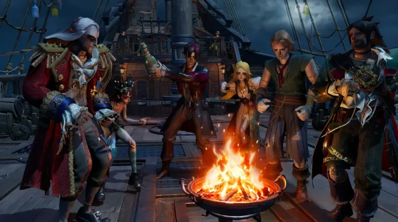 Sea of Remnants: el RPG pirata que parece un 'stop motion' hecho con madera y tripis
