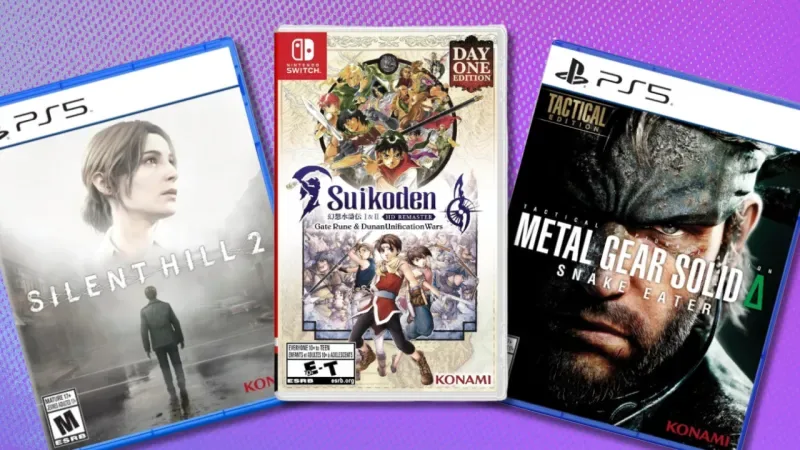 Konami se ha vuelto loca con los descuentos de Prime Day: Metal Gear, Silent Hill y Suikoden por cuatro duros