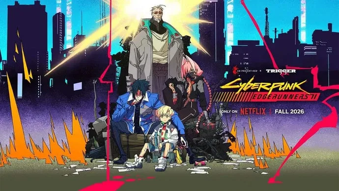 Vuelve el anime de Cyberpunk: el primer teaser de Edgerunners 2 ya está aquí y pinta bestial