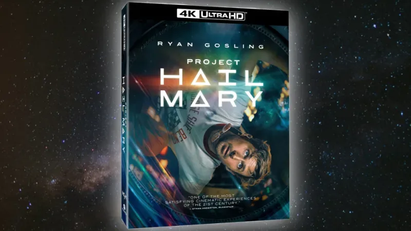 El lío del 'Proyecto Hail Mary' en 4K: sin fecha, pero ya lo puedes comprar más barato
