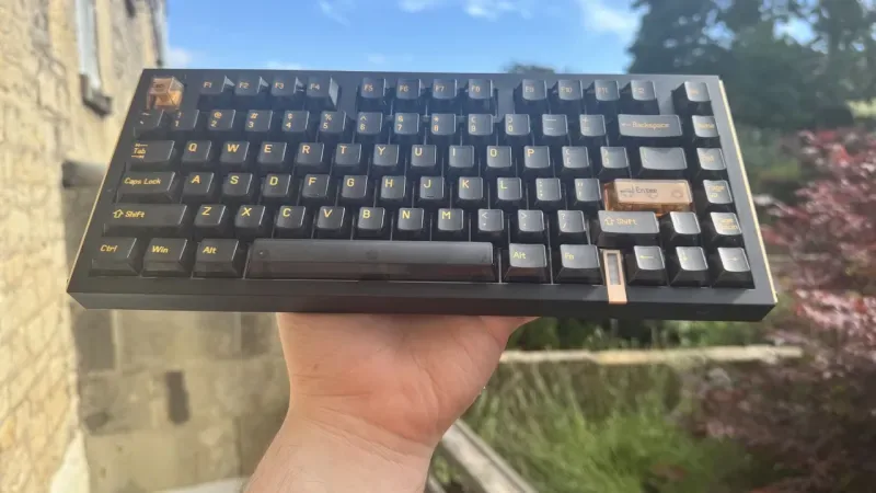 El Melgeek Real81: un teclado de competición que se atasca en el día a día