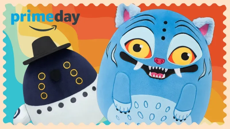 Los Squishmallows de KPop Demon Hunters llegan a Amazon: dos peluches que merecen la pena (y encima con descuento)